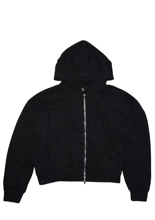 SilkRoad Tracksuit Void Black