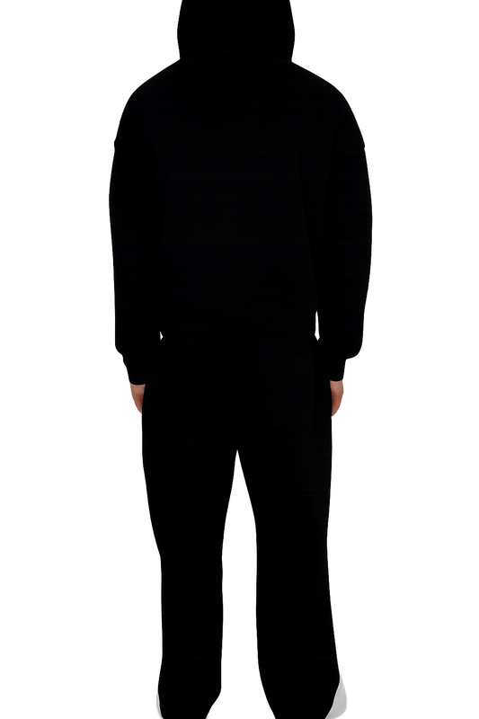 SilkRoad Tracksuit Void Black