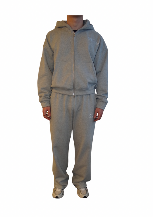 SilkRoad Tracksuit Grey