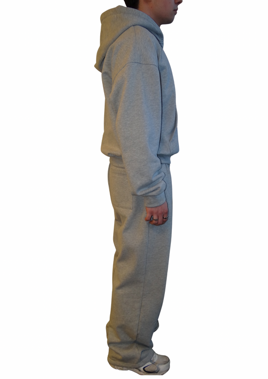 SilkRoad Tracksuit Grey