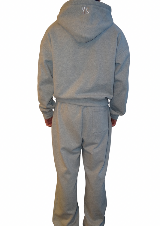 SilkRoad Tracksuit Grey