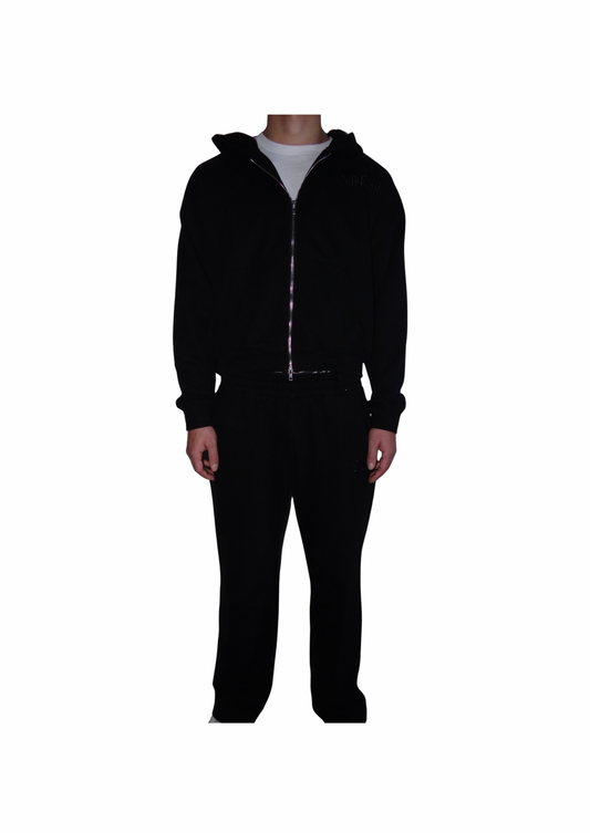 SilkRoad Tracksuit Void Black